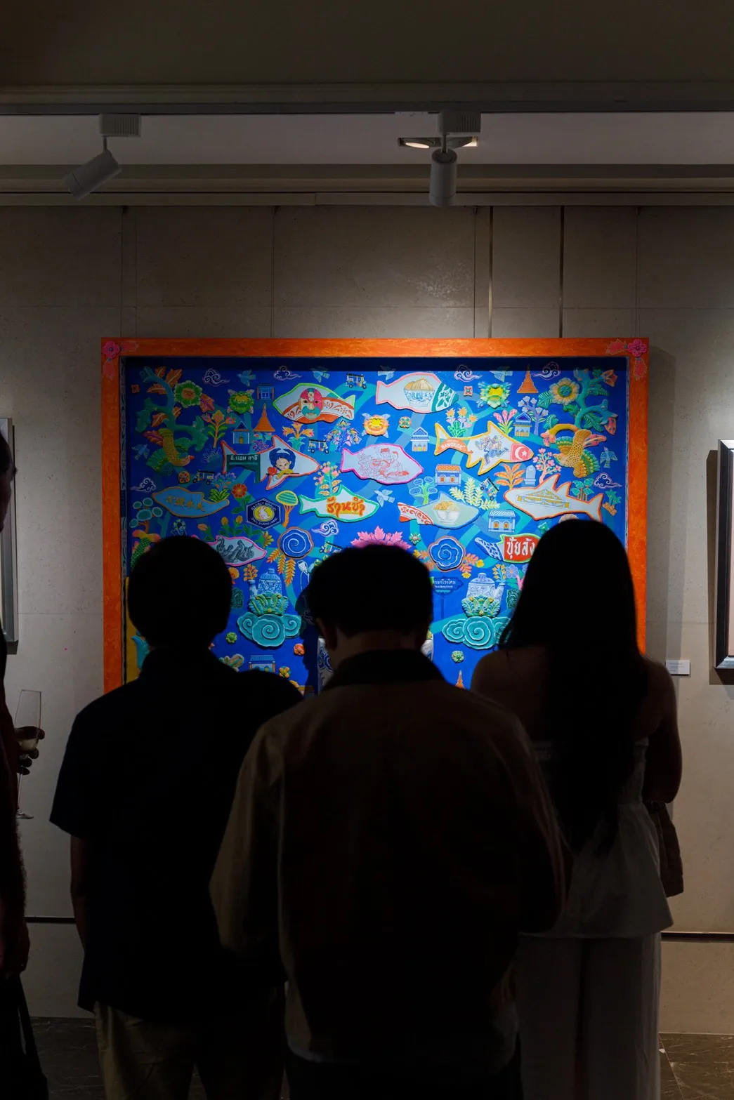 Rao Wat II: Walking the Road of Song Wat Through the Artists’ Lens, Rosewood Bangkok 