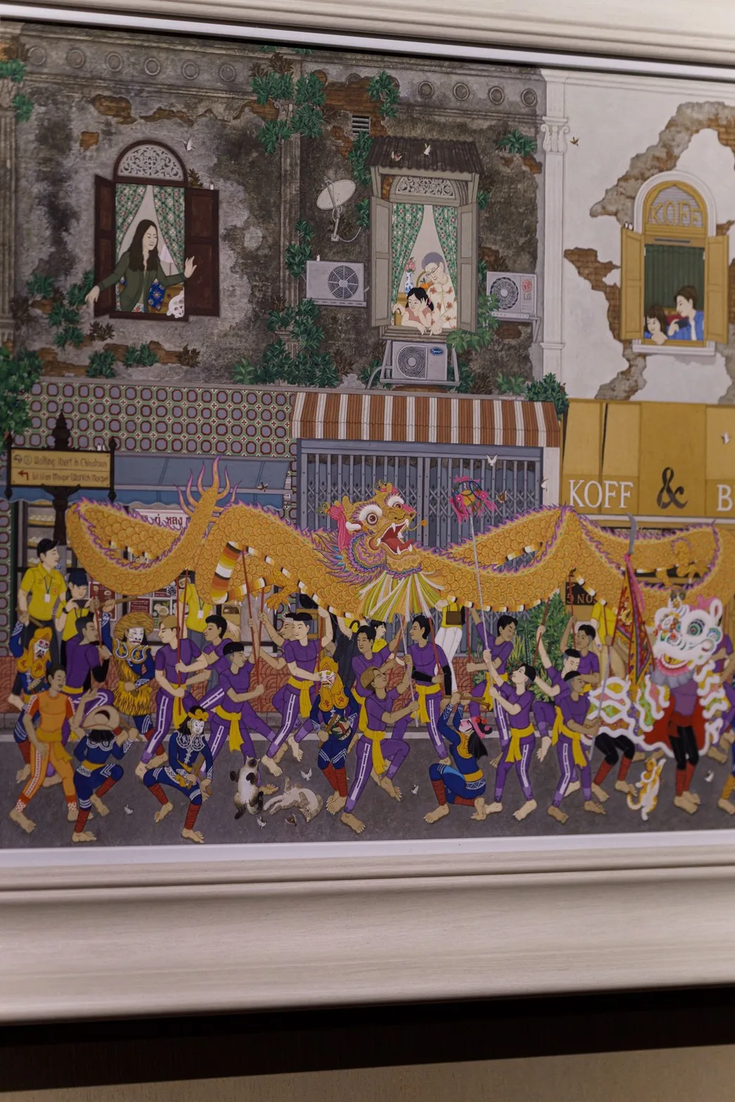 Rao Wat II: Walking the Road of Song Wat Through the Artists’ Lens, Rosewood Bangkok 