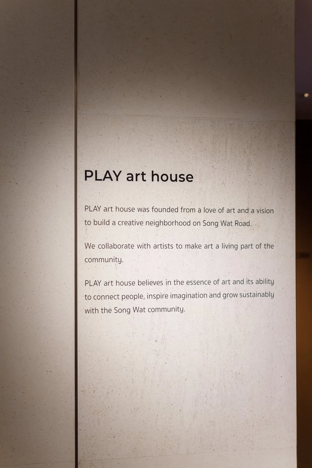 Rao Wat II: Walking the Road of Song Wat Through the Artists’ Lens, Rosewood Bangkok 