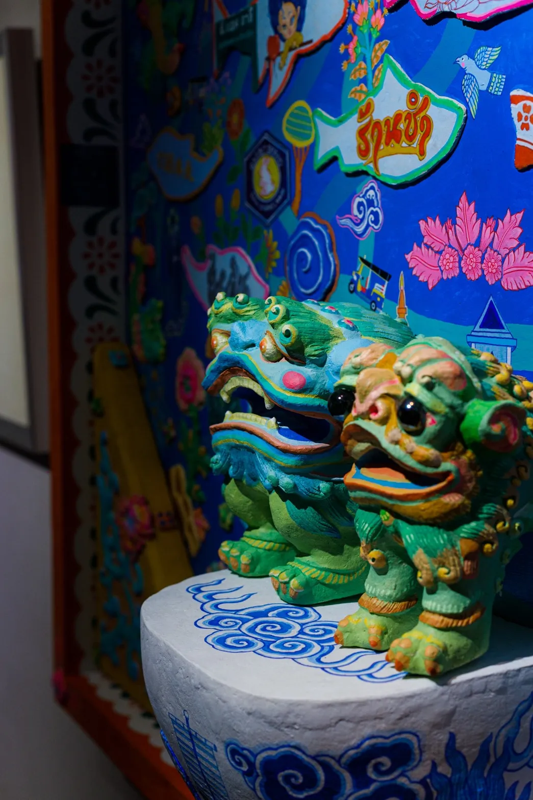 Rao Wat II: Walking the Road of Song Wat Through the Artists’ Lens, Rosewood Bangkok 