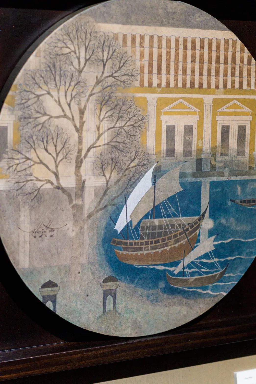 Rao Wat II: Walking the Road of Song Wat Through the Artists’ Lens, Rosewood Bangkok 