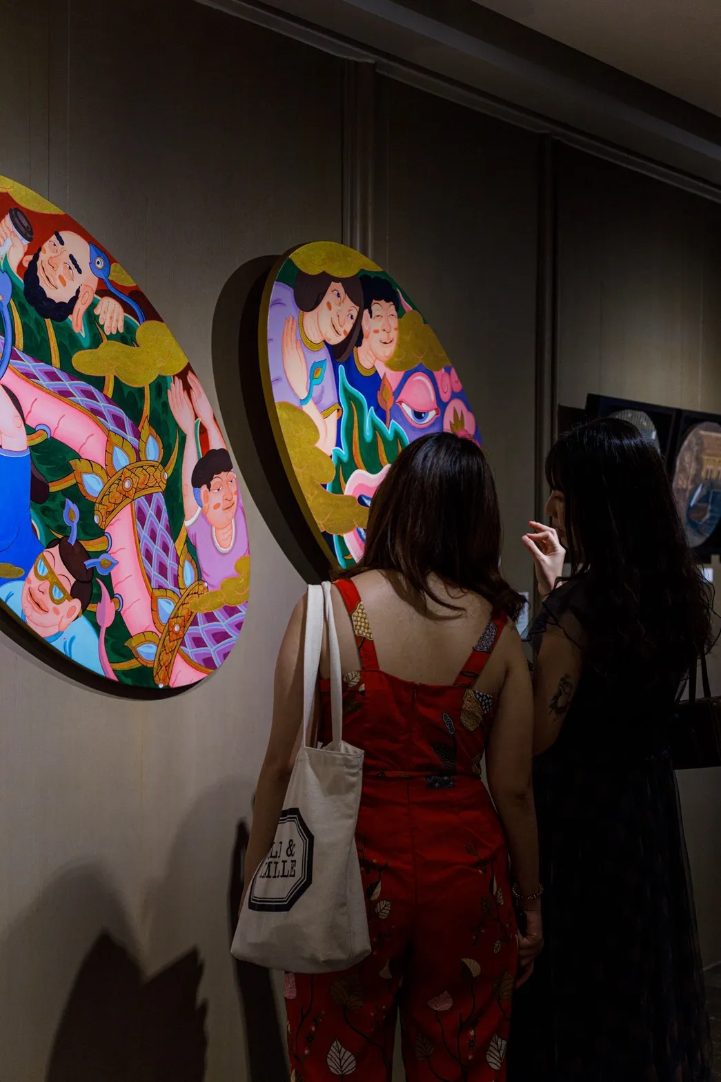 Rao Wat II: Walking the Road of Song Wat Through the Artists’ Lens, Rosewood Bangkok 