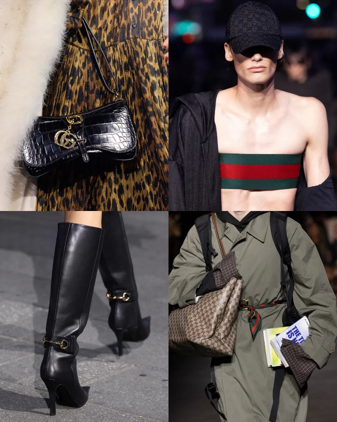 Gucci Cruise 2027 Details , Gucci, Gucci Core , Gucci Cruise 2027