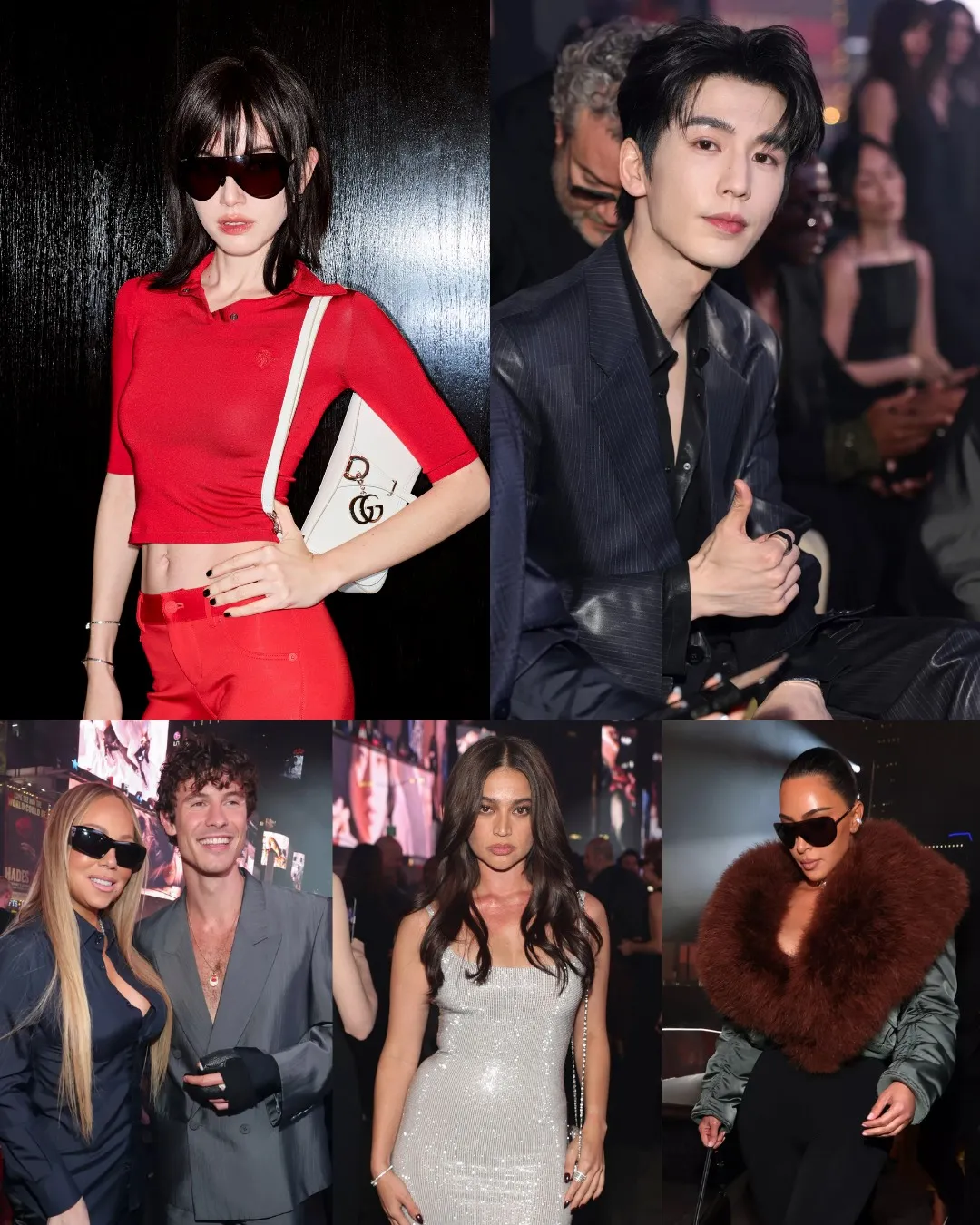 Celebrities in Gucci cruise 2027