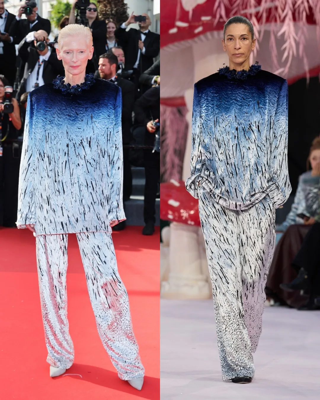 Tilda Swinton - CHANEL โอตกูตูร์ฤดูใบไม้ผลิ/ฤดูร้อน 2026
