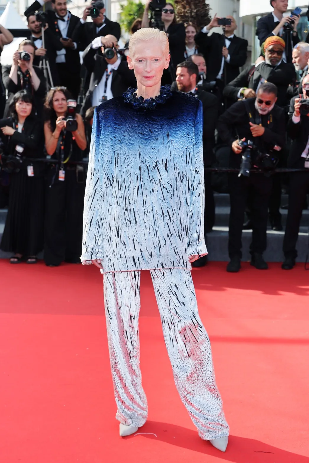 Tilda Swinton - CHANEL โอตกูตูร์ฤดูใบไม้ผลิ/ฤดูร้อน 2026