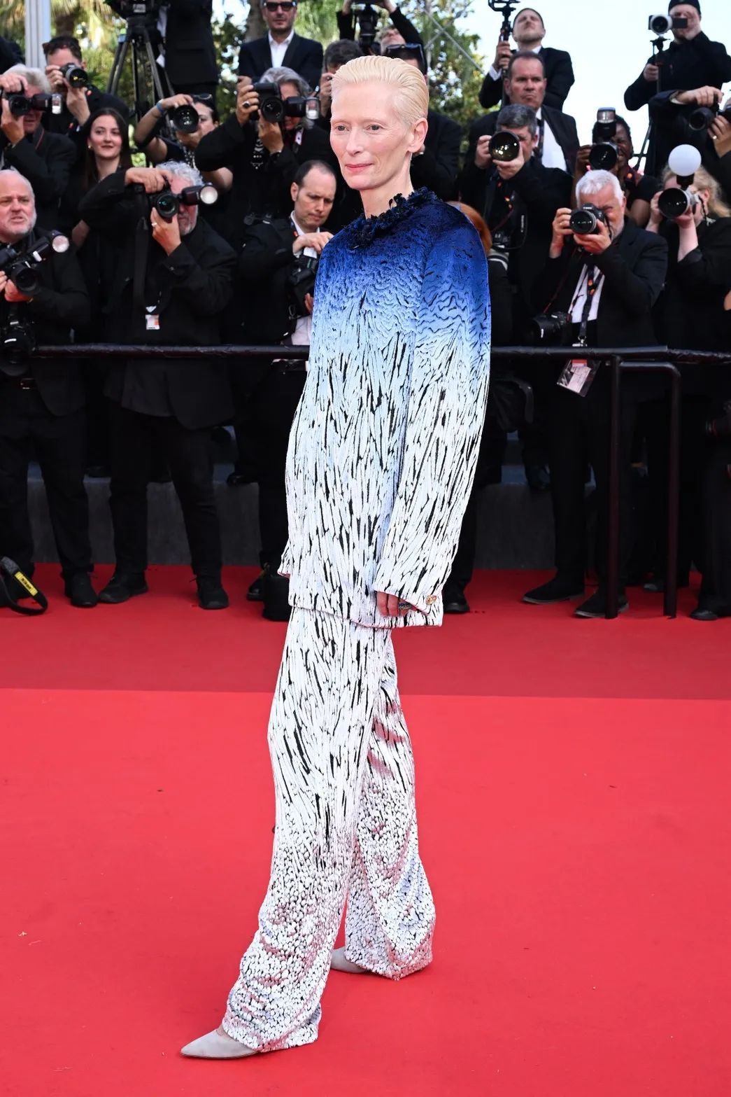 Tilda Swinton - CHANEL โอตกูตูร์ฤดูใบไม้ผลิ/ฤดูร้อน 2026