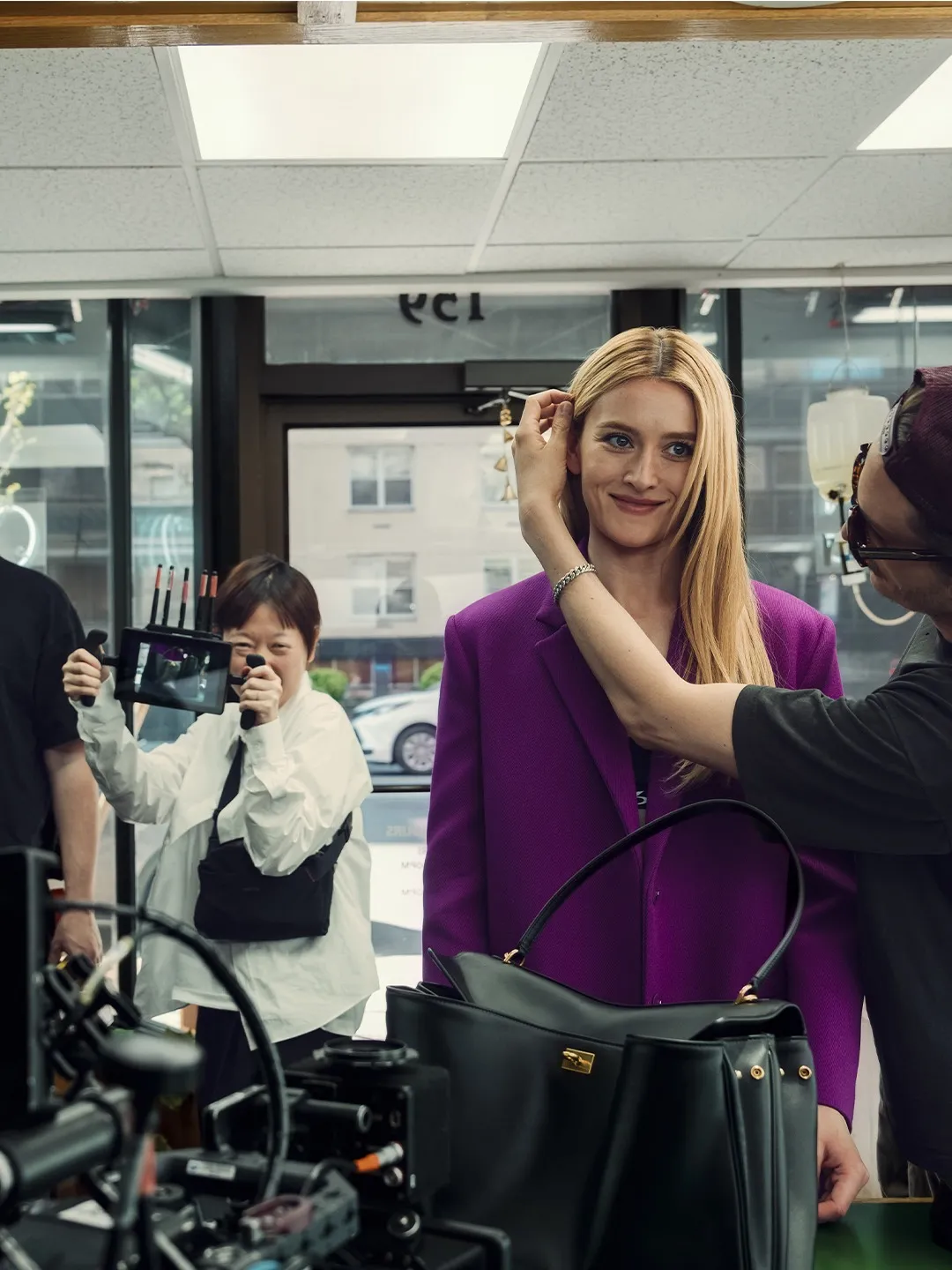 Balenciaga A New York Minute: Keep Rolling
