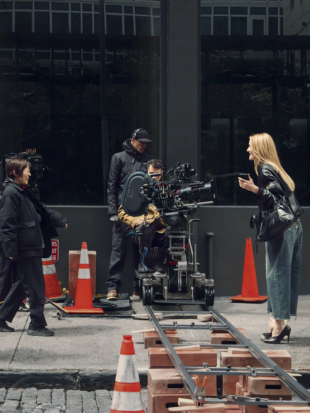 Balenciaga A New York Minute: Keep Rolling