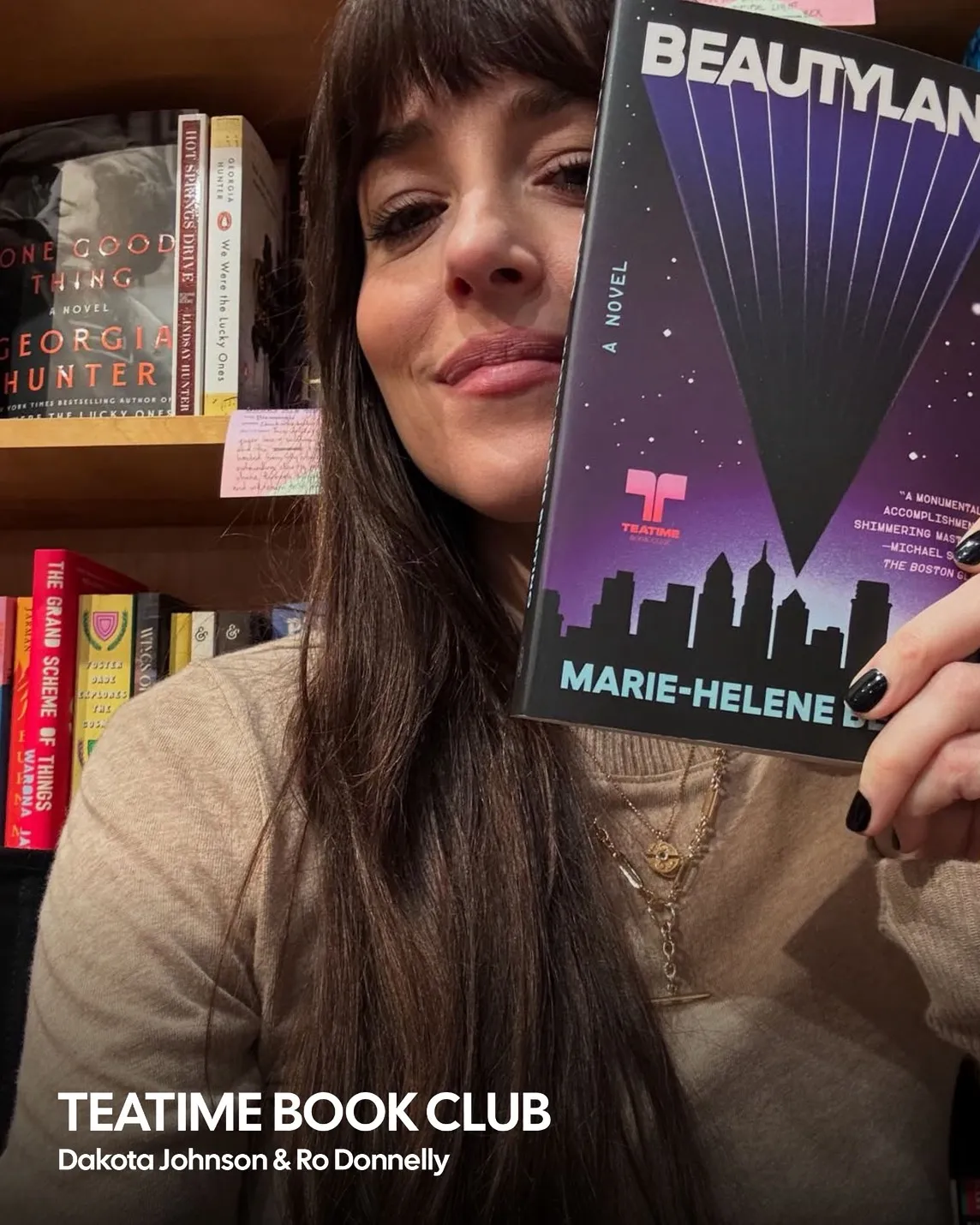 TeaTime Book Club by Dakota Johnson & Ro Donnelly