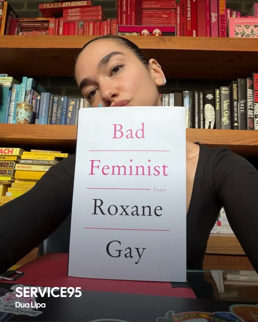 Service95 Book Club by Dua Lipa