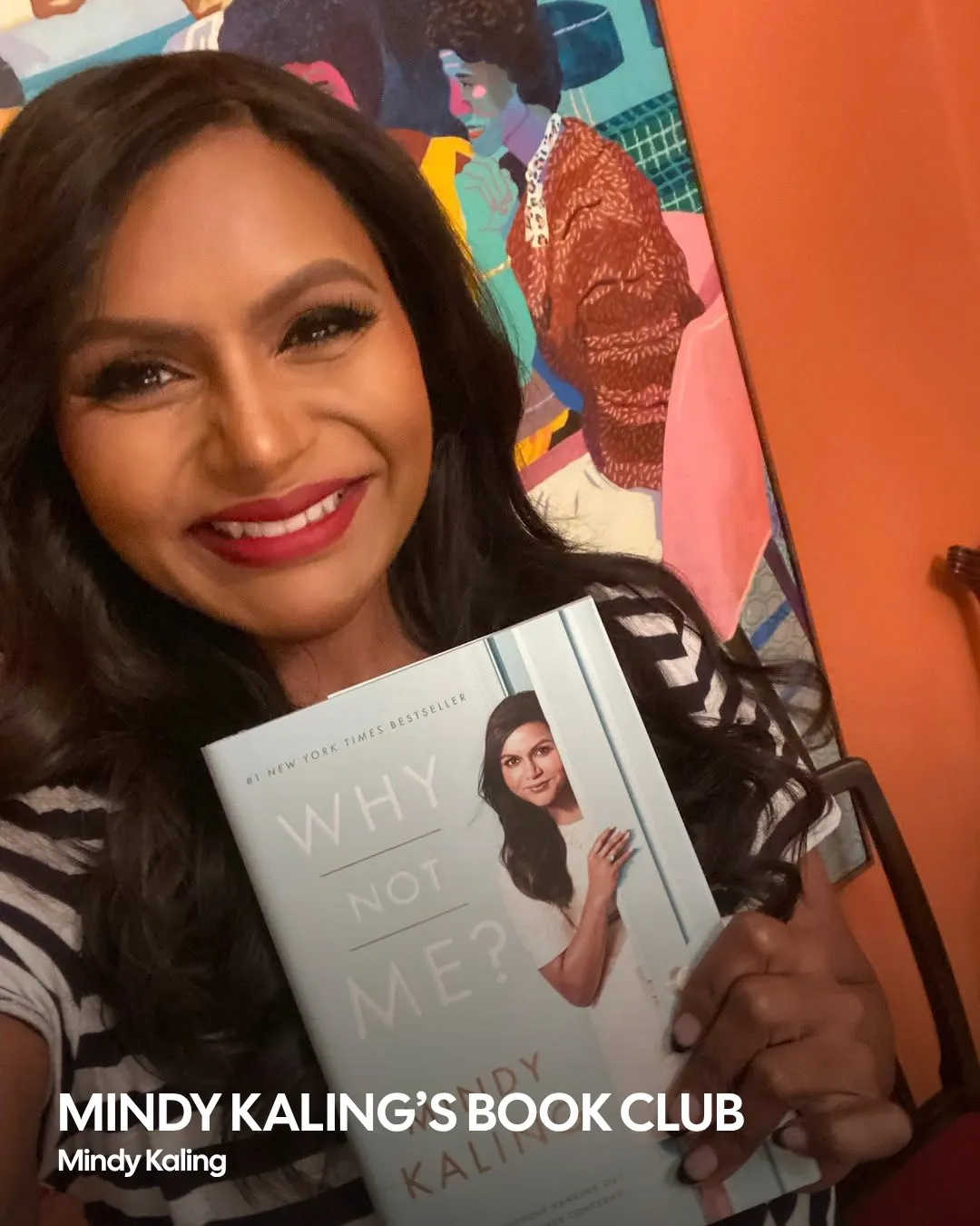 MINDY’S BOOK STUDIO by Mindy Kaling