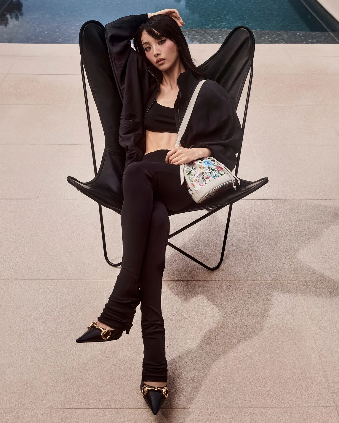 ⁠Gucci Monte Carlo Summer Campaign Collection⁠