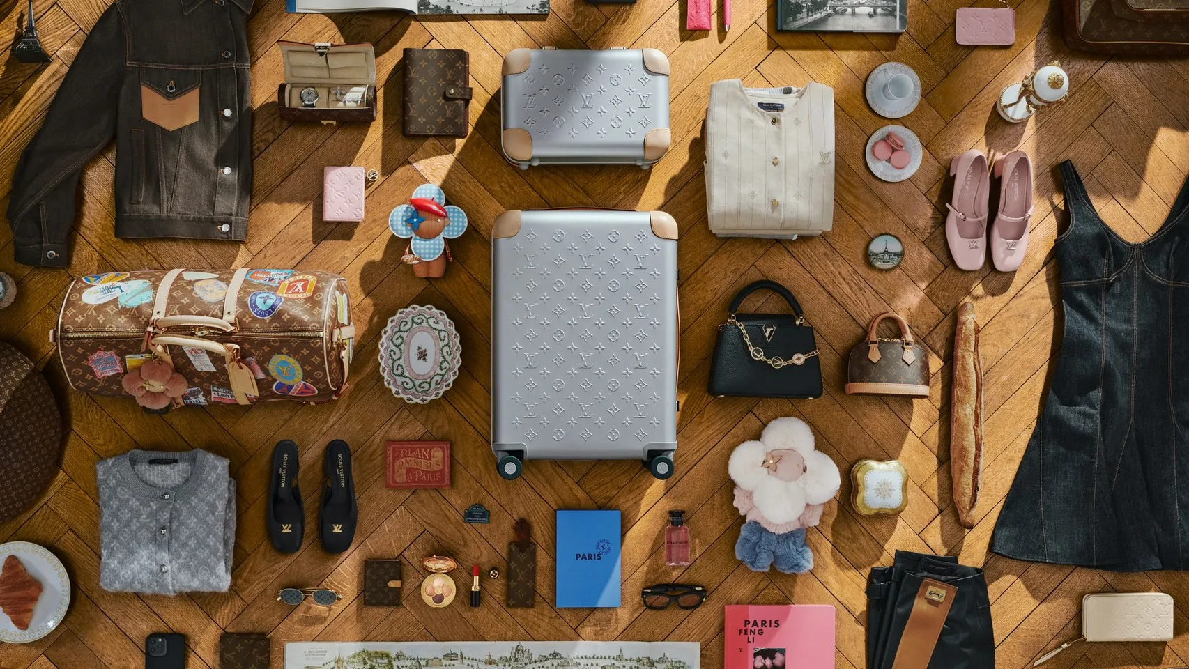 Louis Vuitton Horizon Aluminum - Marc Newson