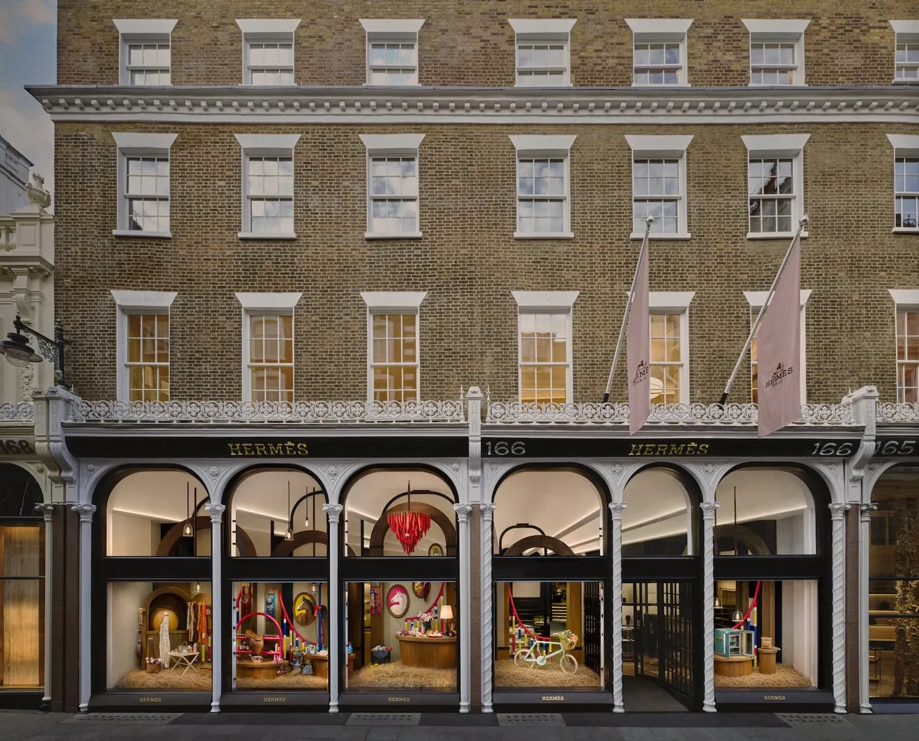 Hermès - Maison Bond Street 