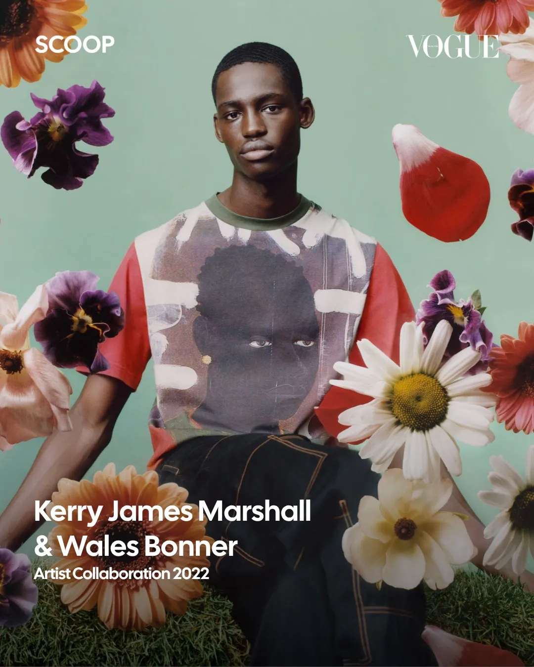 Kerry James Marshall & Wales Bonner