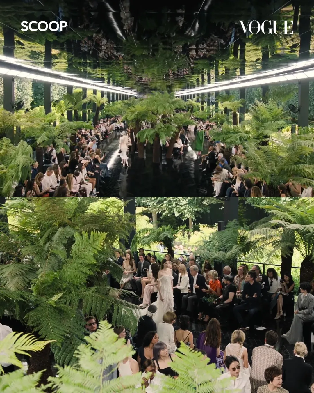 Dior โอตกูตูร์ ฤดูใบไม้ร่วง/ฤดูหนาว 2026 ณ Musée Rodin