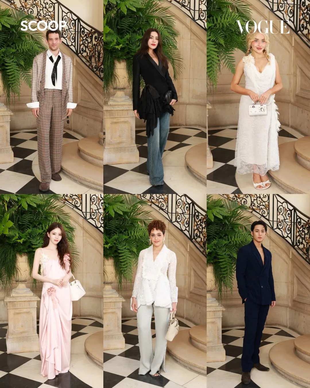 เฮาส์แอมบาสเดอร์ และแขกคนสำคัญในโชว์ Dior โอตกูตูร์ FW26