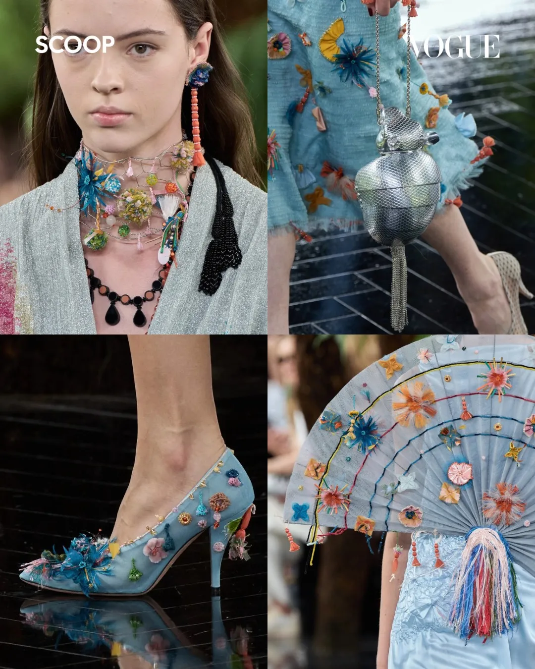 ดีเทล และแอ็กเซสเซอรี Dior โอตกูตูร์ ฤดูใบไม้ร่วง/ฤดูหนาว 2026