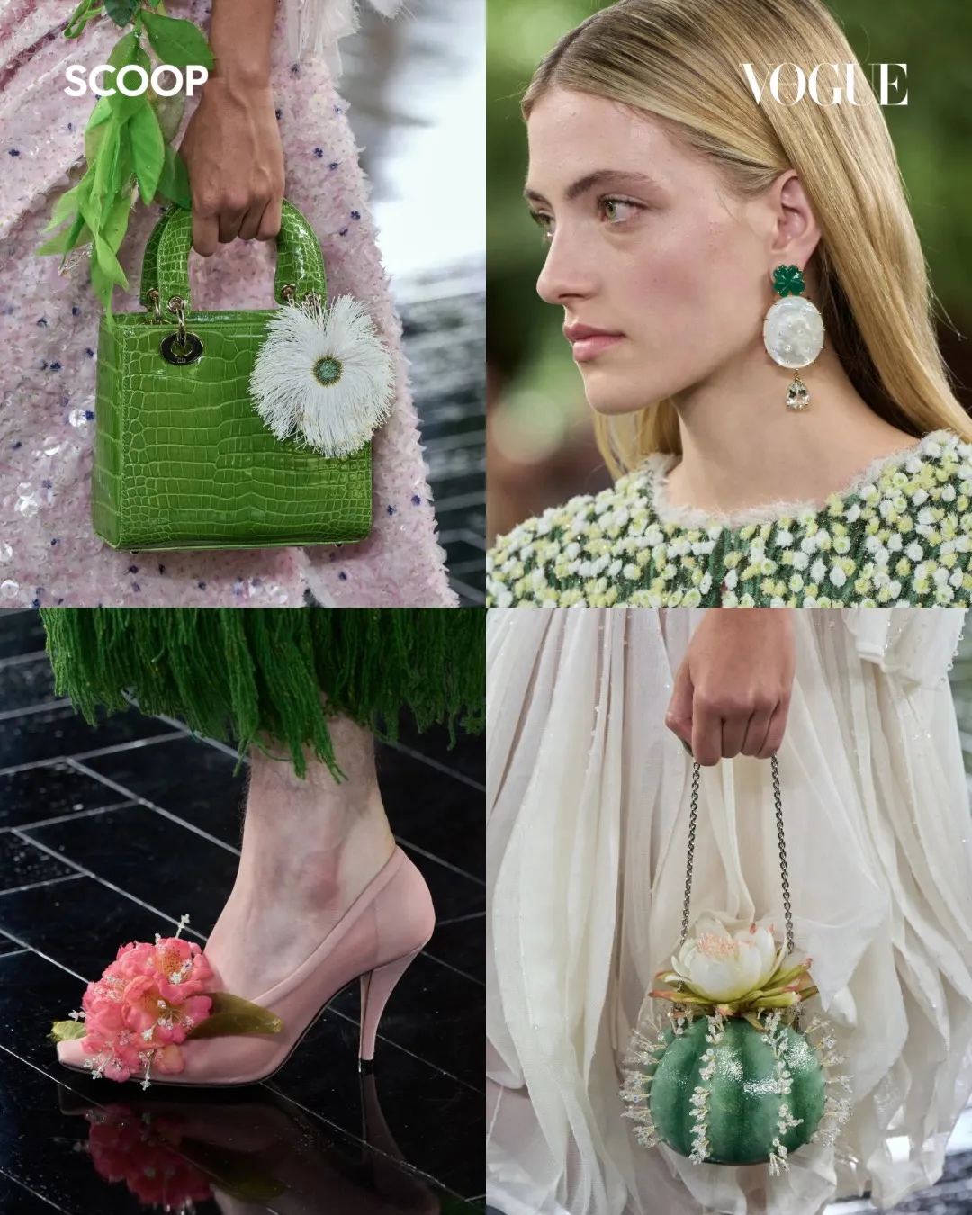 ดีเทล และแอ็กเซสเซอรี Dior โอตกูตูร์ ฤดูใบไม้ร่วง/ฤดูหนาว 2026