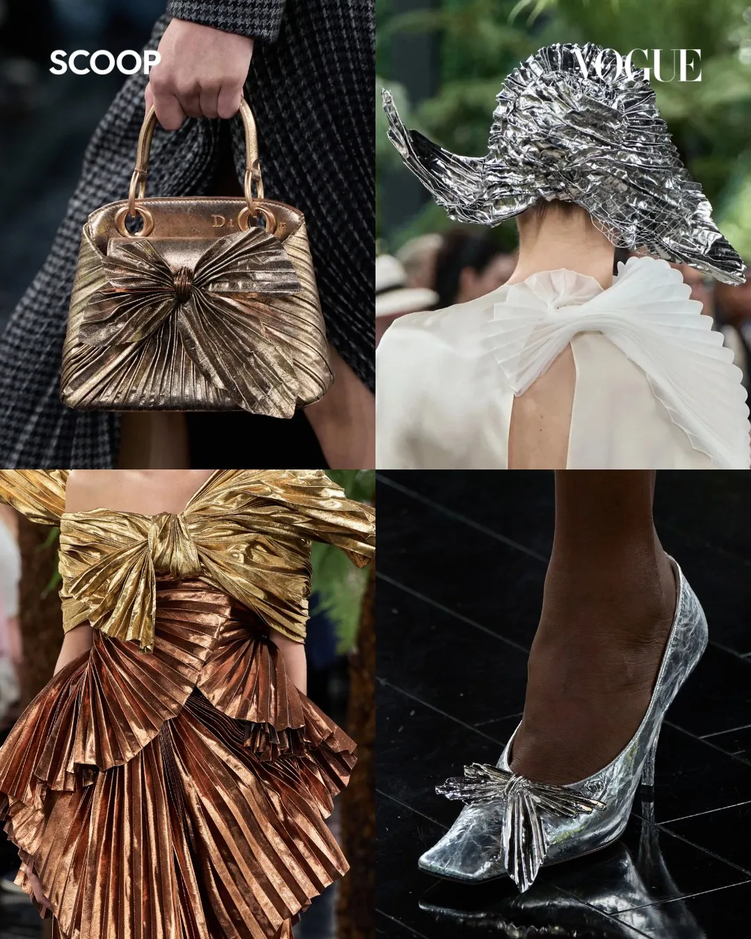 ดีเทล และแอ็กเซสเซอรี Dior โอตกูตูร์ ฤดูใบไม้ร่วง/ฤดูหนาว 2026