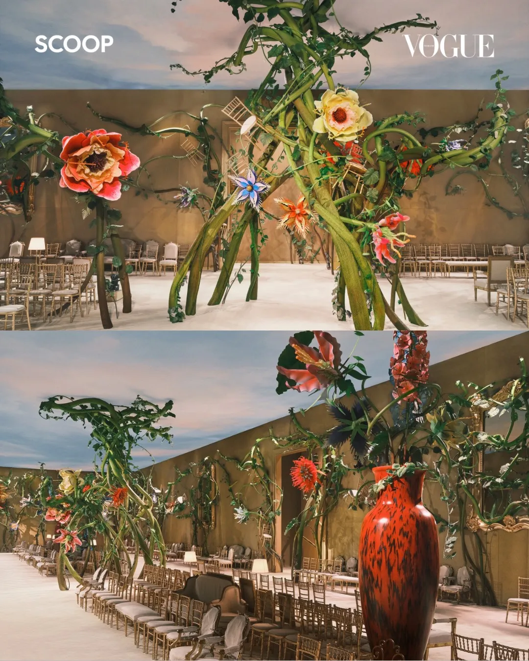 CHANEL โอตกูตูร์ ฤดูใบไม้ร่วง/ฤดูหนาว 2026 ณ Grand Palais