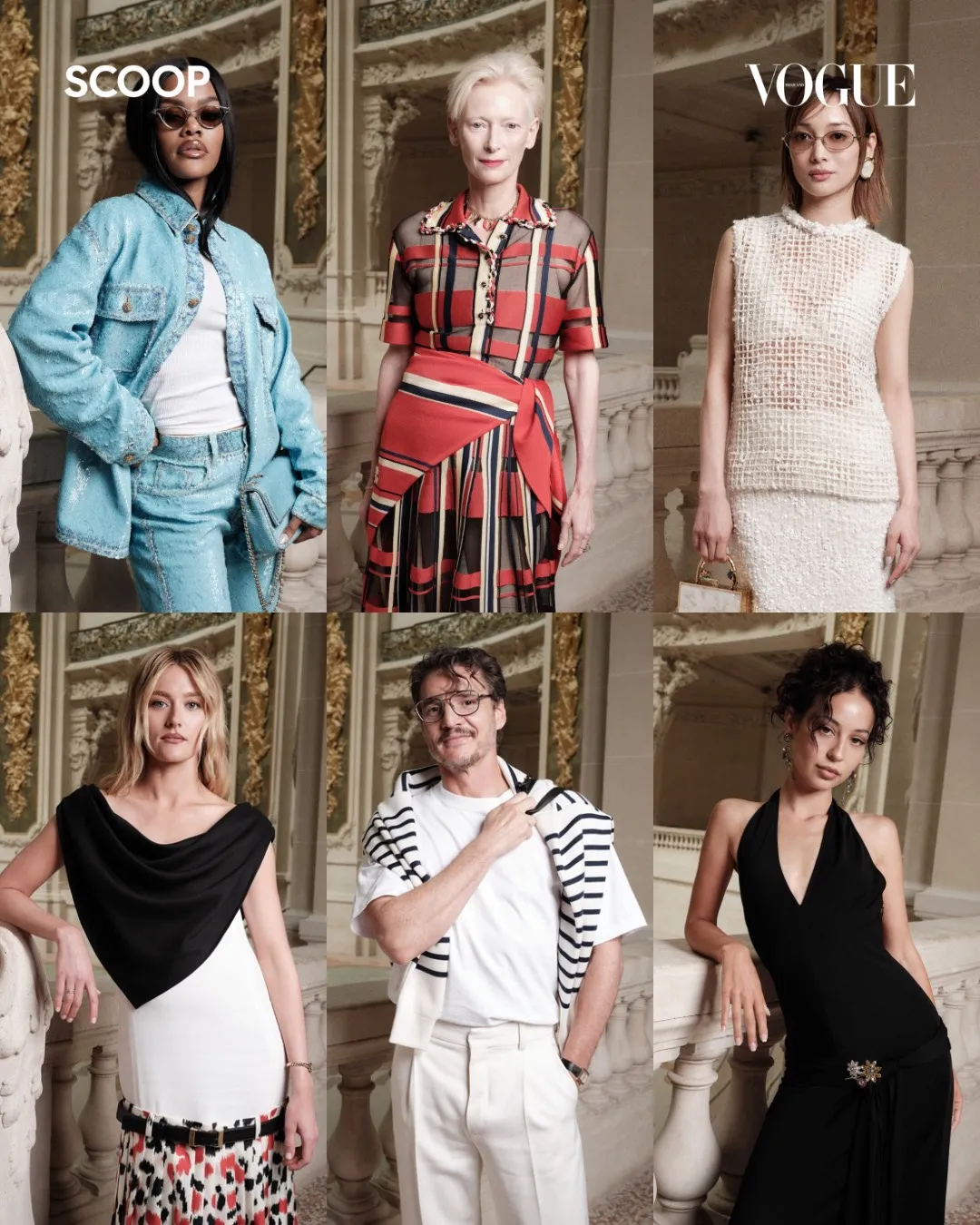 เฮาส์แอมบาสเดอร์ และแขกคนสำคัญในโชว์ CHANEL โอตกูตูร์ FW26