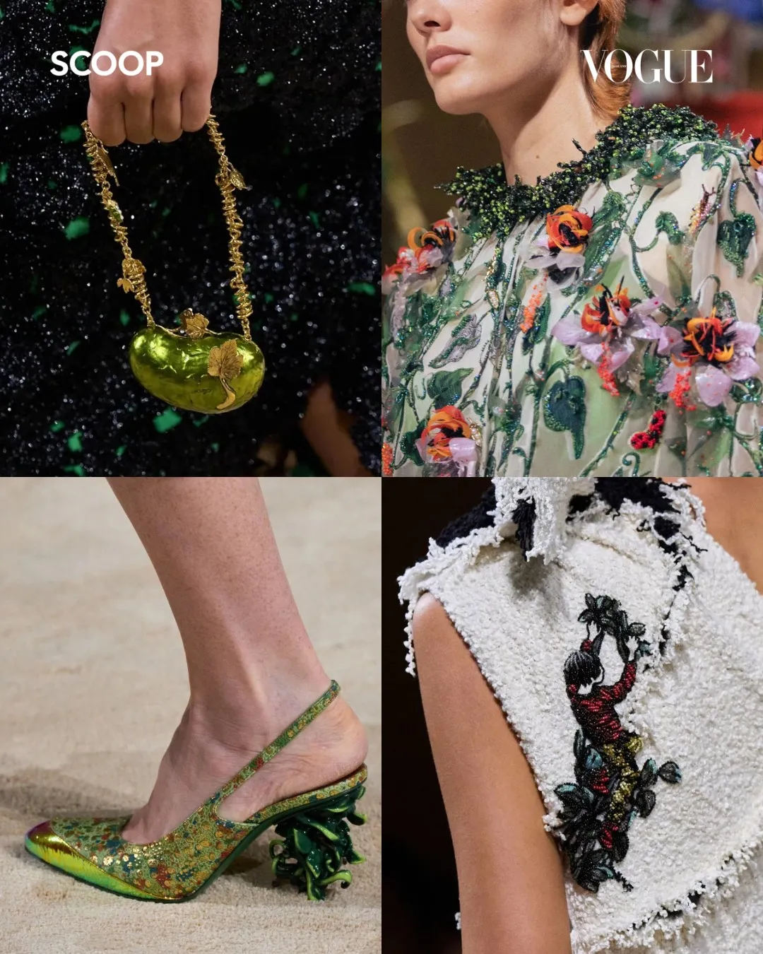 ดีเทล และแอ็กเซสเซอรี CHANEL โอตกูตูร์ ฤดูใบไม้ร่วง/ฤดูหนาว 2026