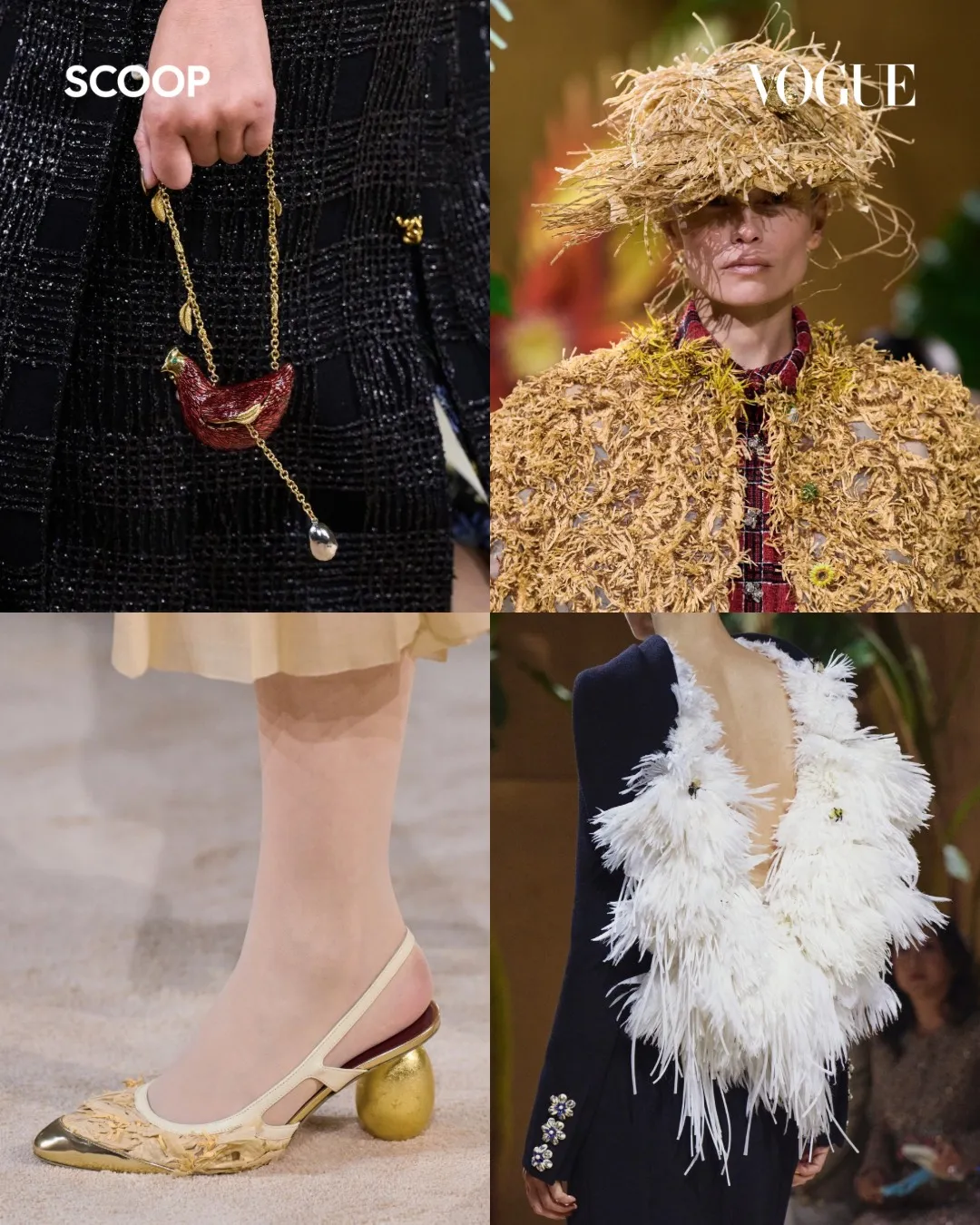 ดีเทล และแอ็กเซสเซอรี CHANEL โอตกูตูร์ ฤดูใบไม้ร่วง/ฤดูหนาว 2026