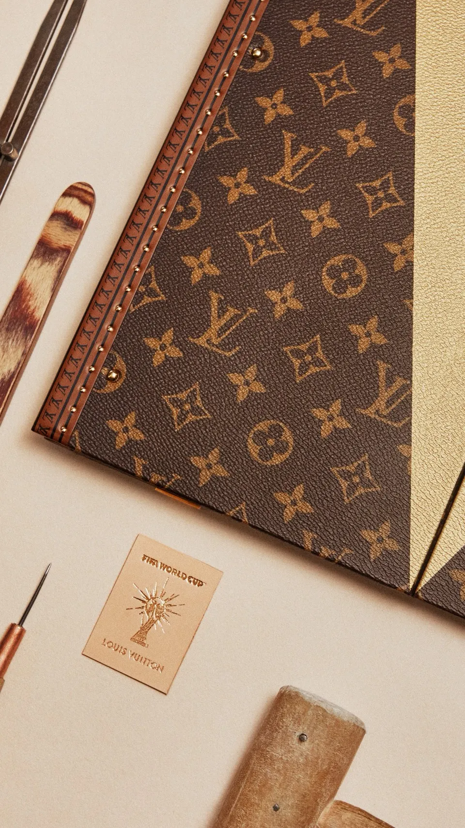 Louis Vuitton FIFA World Cup 2026 Trophy Trunk