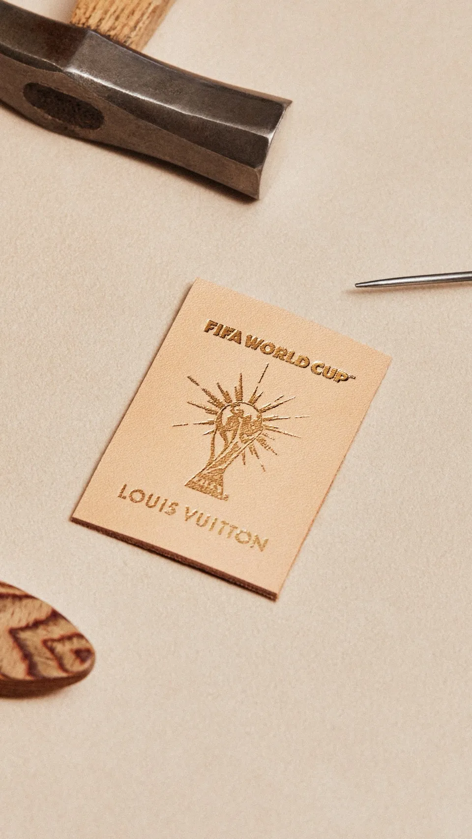 Louis Vuitton FIFA World Cup 2026 Trophy Trunk