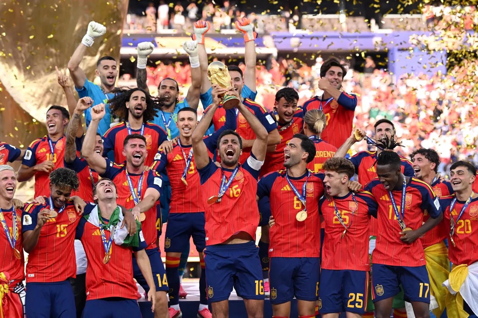 ทีมชาติสเปนคว้าแชมป์โลกสมัยที่ 2 FIFA World Cup 2026