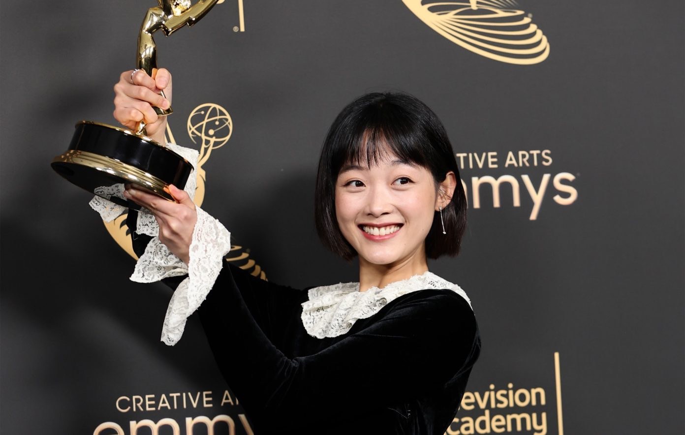 Lee You Mi Emmy Awards 2022 Squid Game