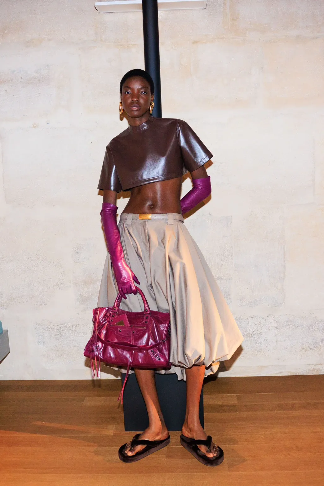 Balenciaga คอลเล็กชั่น ฤดูใบไม้ผลิ/ฤดูร้อน 2026