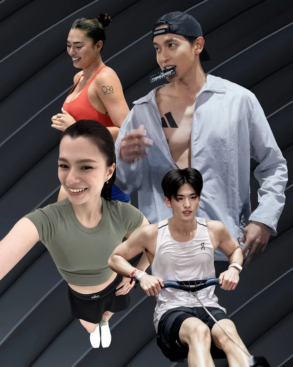 VOGUE SCOOP | 'Hyrox' กีฬายอดฮิต ที่กำลังกลายเป็นพื้นที่โฆษณาของแบรนด์แฟชั่นและบิวตี้