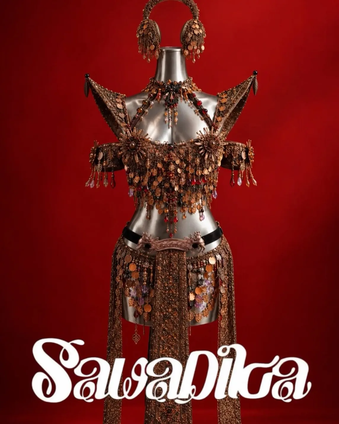 ชุดจาก HOOK'S by PRAPAKAS ที่ 'LISA' สวมใส่ใน MV 'SaWaDika'
