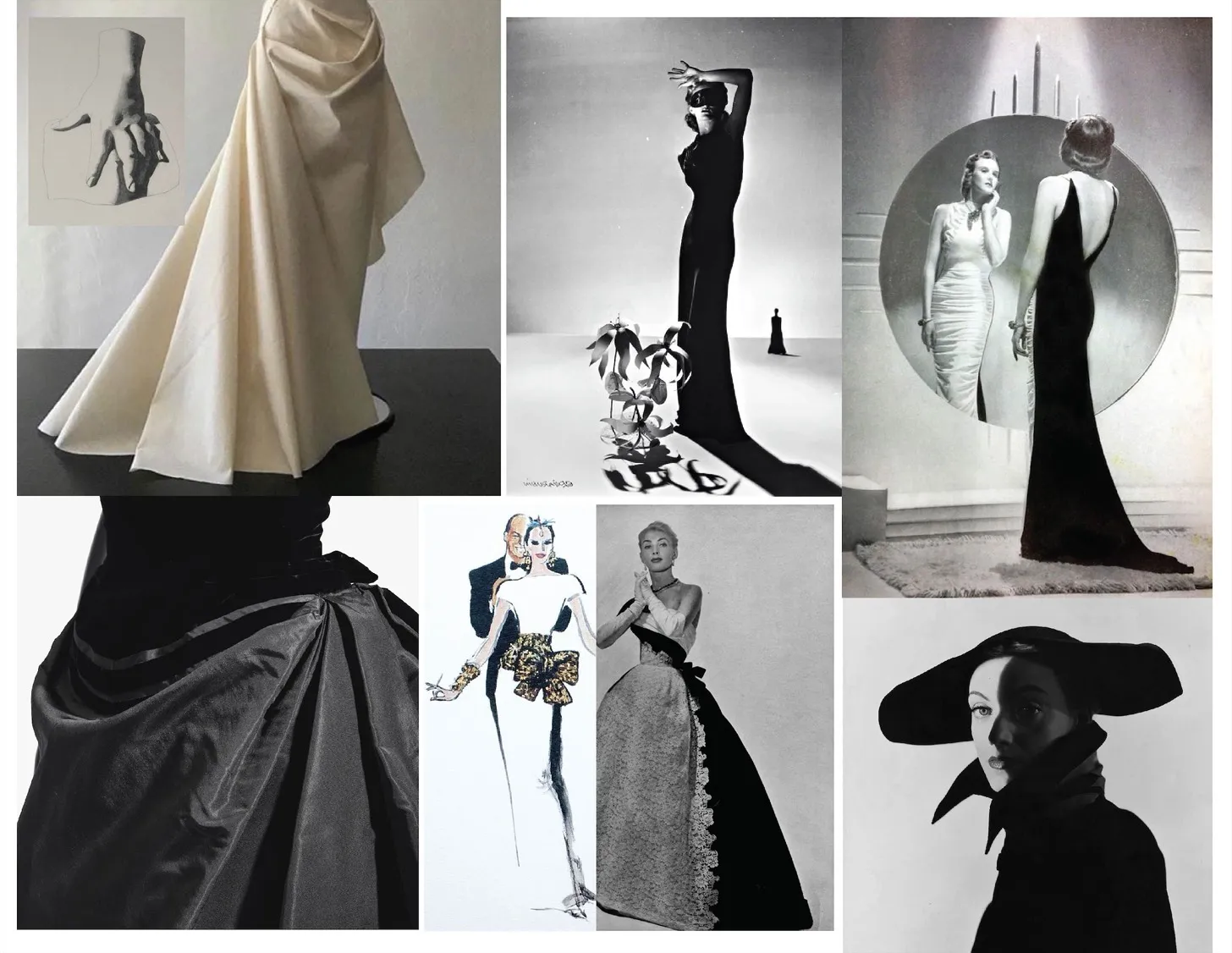 ภาพแรงบันดาลใจชุดราตรี ที่ 'ใหม่-ดาวิกา' สวมใส่ในงาน Vogue Gala 2026 โดย Meshmuseum