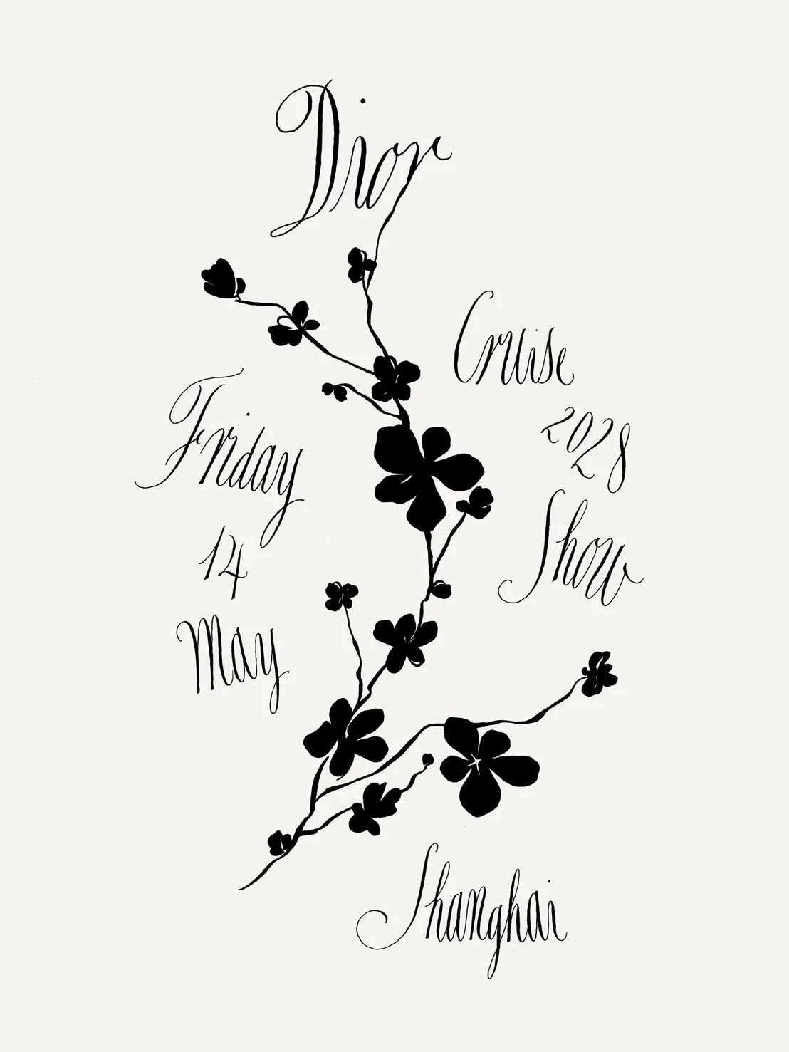 Dior ประกาศจัดโชว์คอลเล็กชั่น Cruise 2028 ณ นครเซี่ยงไฮ้ เดือนพฤษภาคมปีหน้า