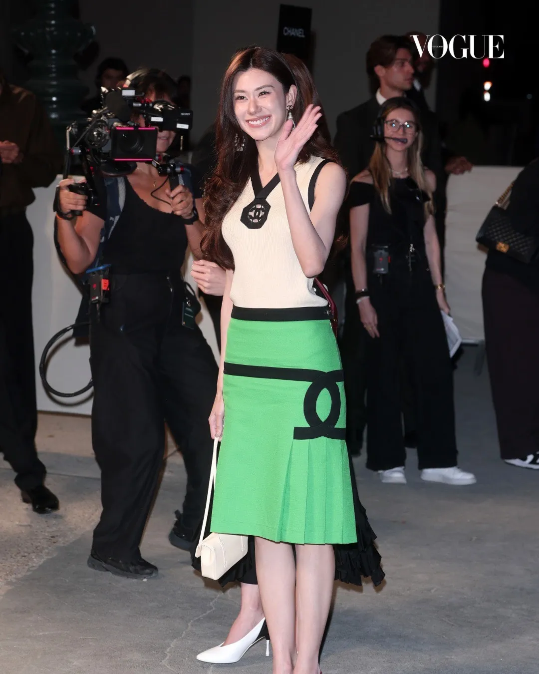 'ลีน่า-ลลินา' และ 'หมิว-ณัชชา' แขกคนสำคัญจากประเทศไทย ในโชว์ CHANEL คอลเล็กชั่นฤดูใบไม้ผลิ/ฤดูร้อน 2027