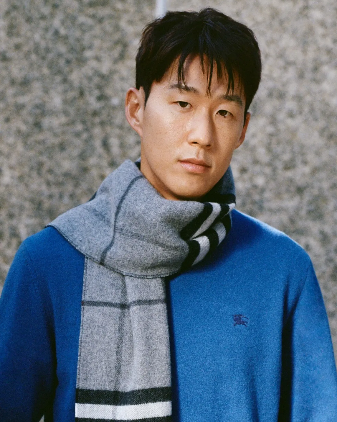 'Son Heung-min' ในแคมเปญล่าสุดจาก Burberry 'Same City, Different Rhythms'