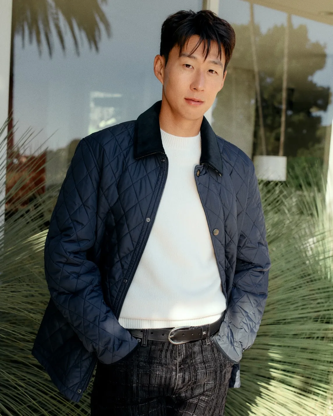 'Son Heung-min' ในแคมเปญล่าสุดจาก Burberry 'Same City, Different Rhythms'