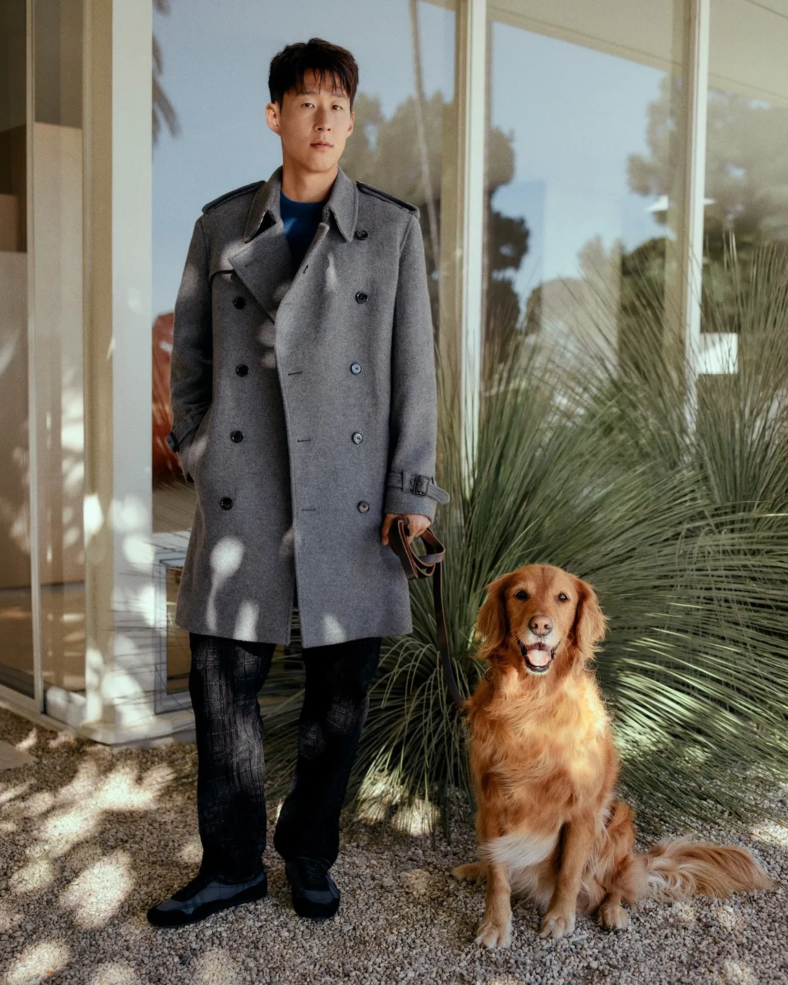 'Son Heung-min' ในแคมเปญล่าสุดจาก Burberry 'Same City, Different Rhythms'