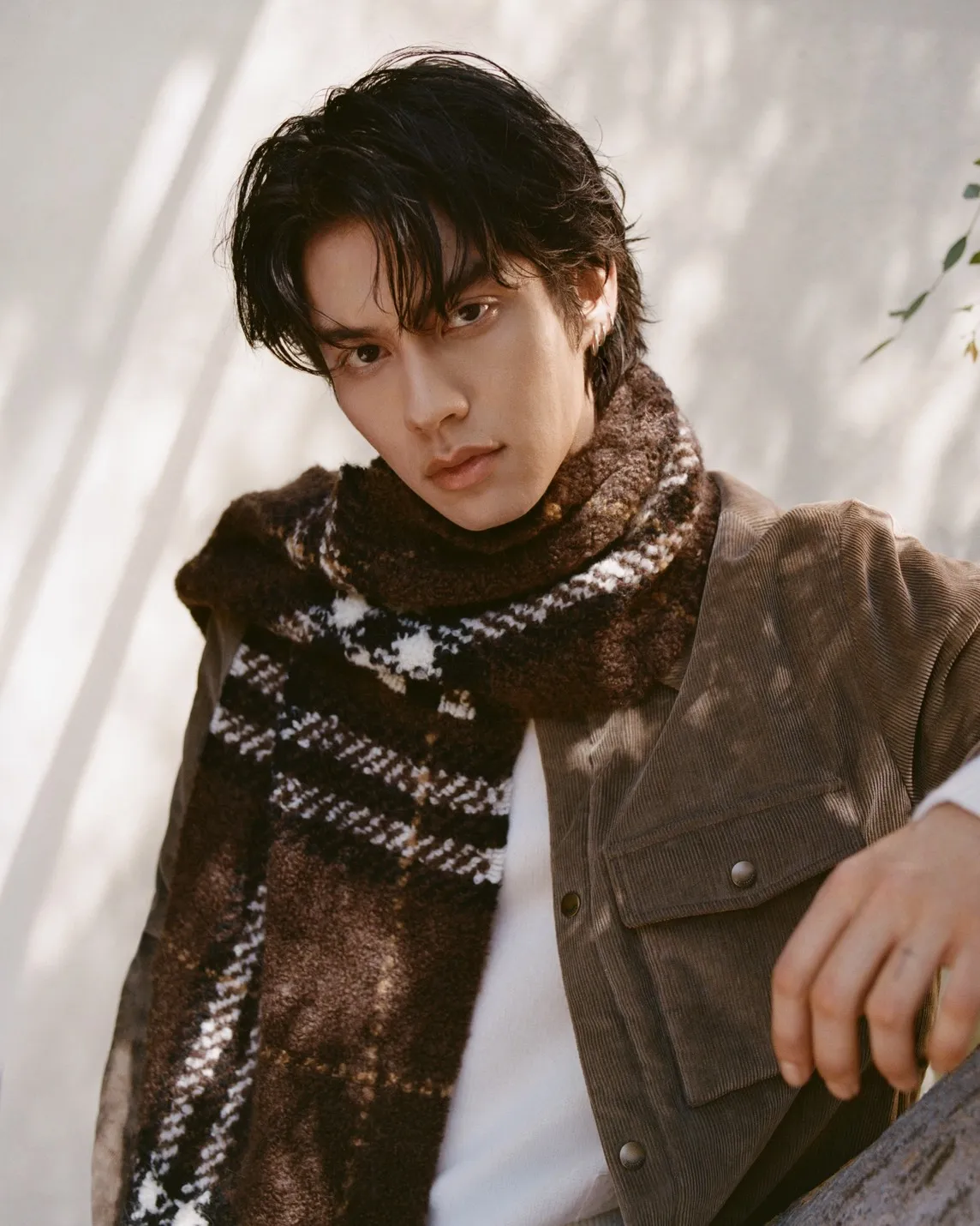 'ไบร์ท-วชิรวิชญ์' ในแคมเปญล่าสุดจาก Burberry 'Same City, Different Rhythms'