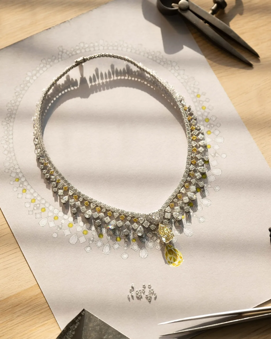 Imperial Sunfall Necklace