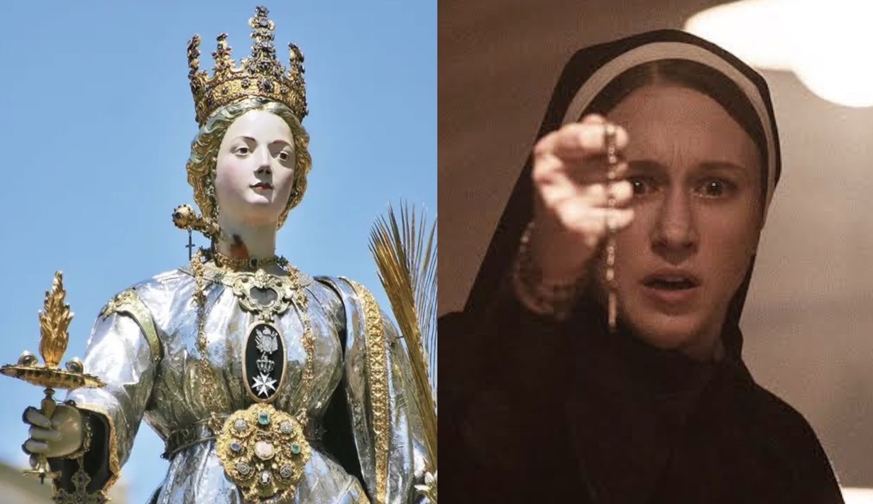 รู้จักกับ 'Saint Lucy' หนึ่งในนักบุญผู้เป็นกุญแจสำคัญของภาพยนตร์เรื่อง