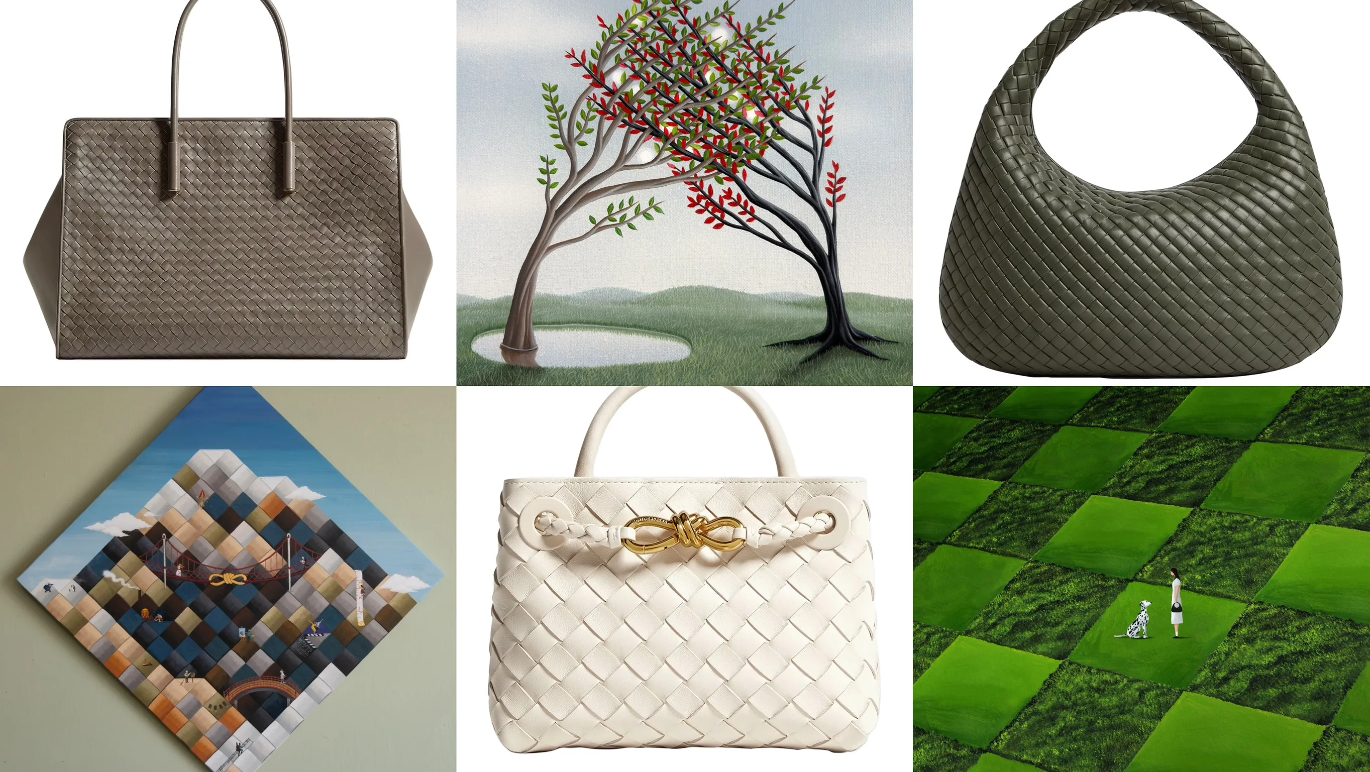 'Weaving Imaginary' จากกระเป๋าไอคอนิกของ Bottega Veneta สู่งานศิลปะของ 3 ศิลปินไทย