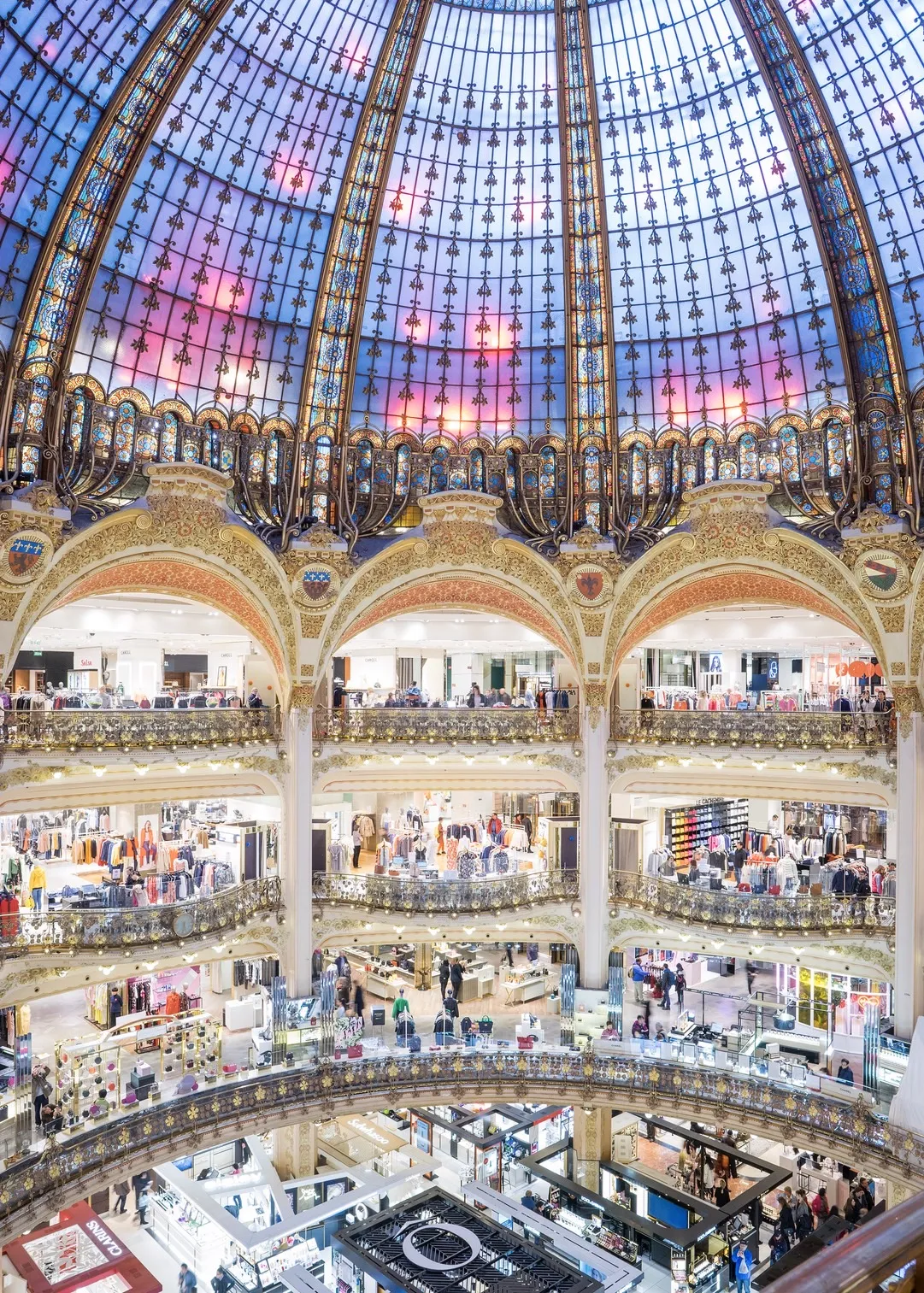  SIRIVANNAVARI Pop-up store in Paris at Galeries Lafayette