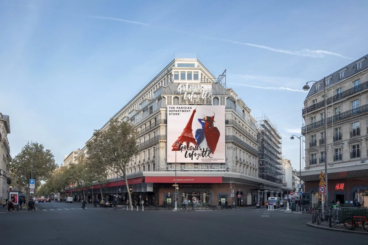  SIRIVANNAVARI Pop-up store in Paris at Galeries Lafayette