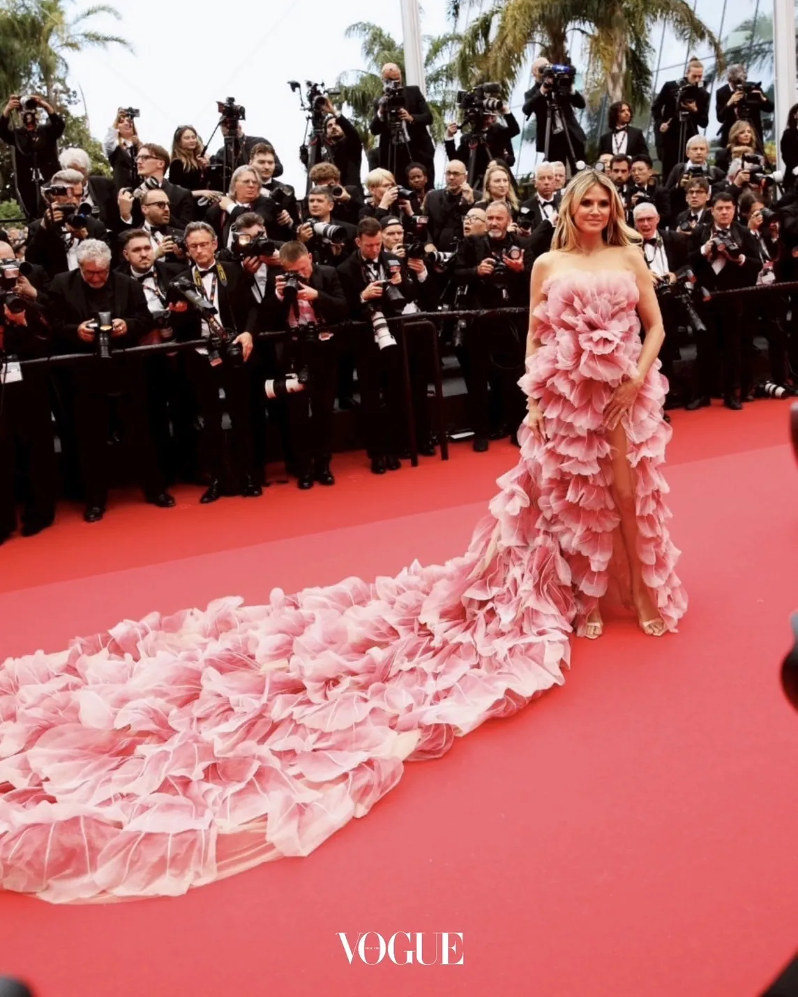 Heidi Klum, เทศกาลหนังเมืองคานส์ 2025