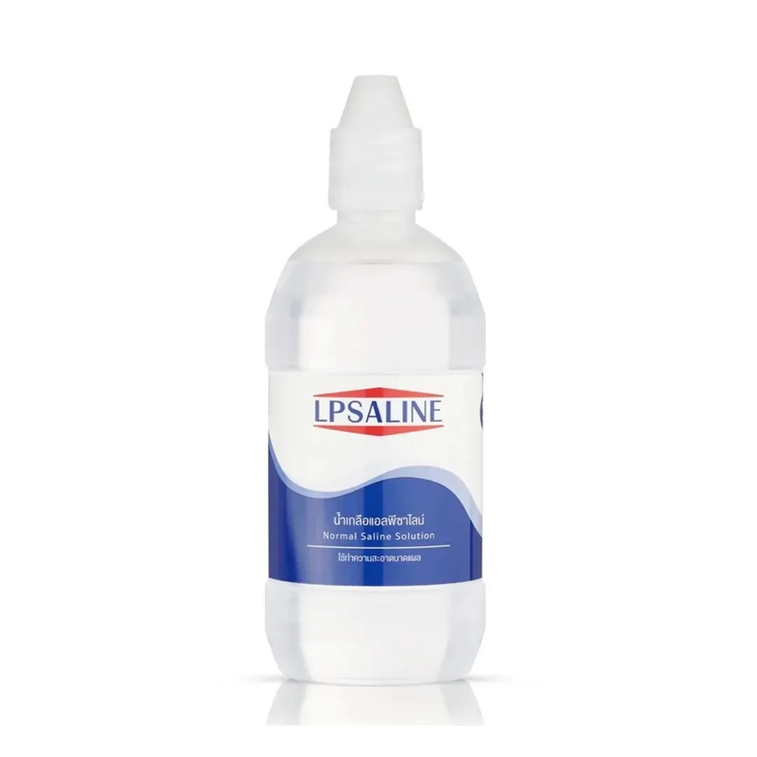 Normal Saline Solution (ราคา 40 บาท) จาก Tiger Brand LPSALINE
